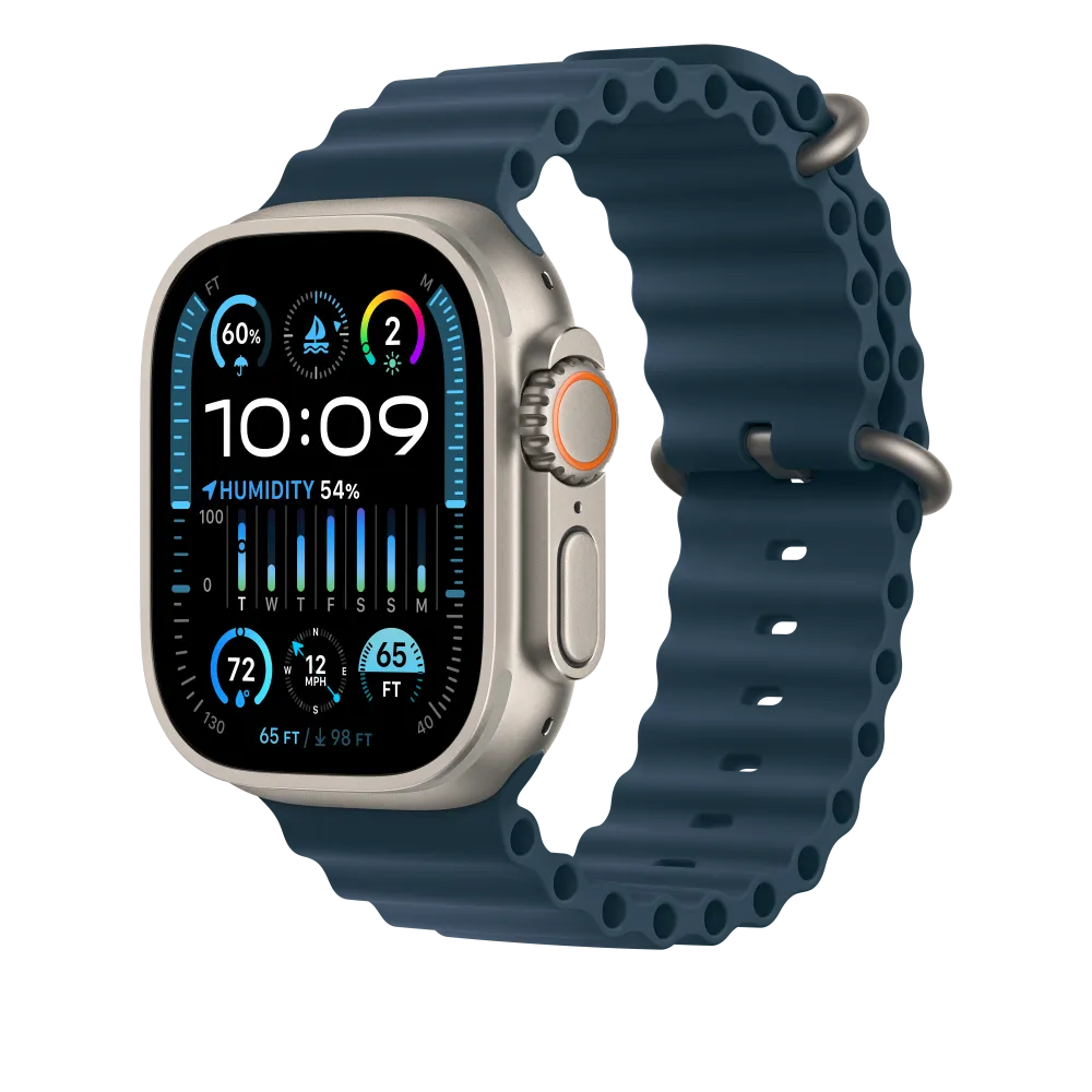 Каишка от Apple - 49 мм Blue Ocean Band Extension