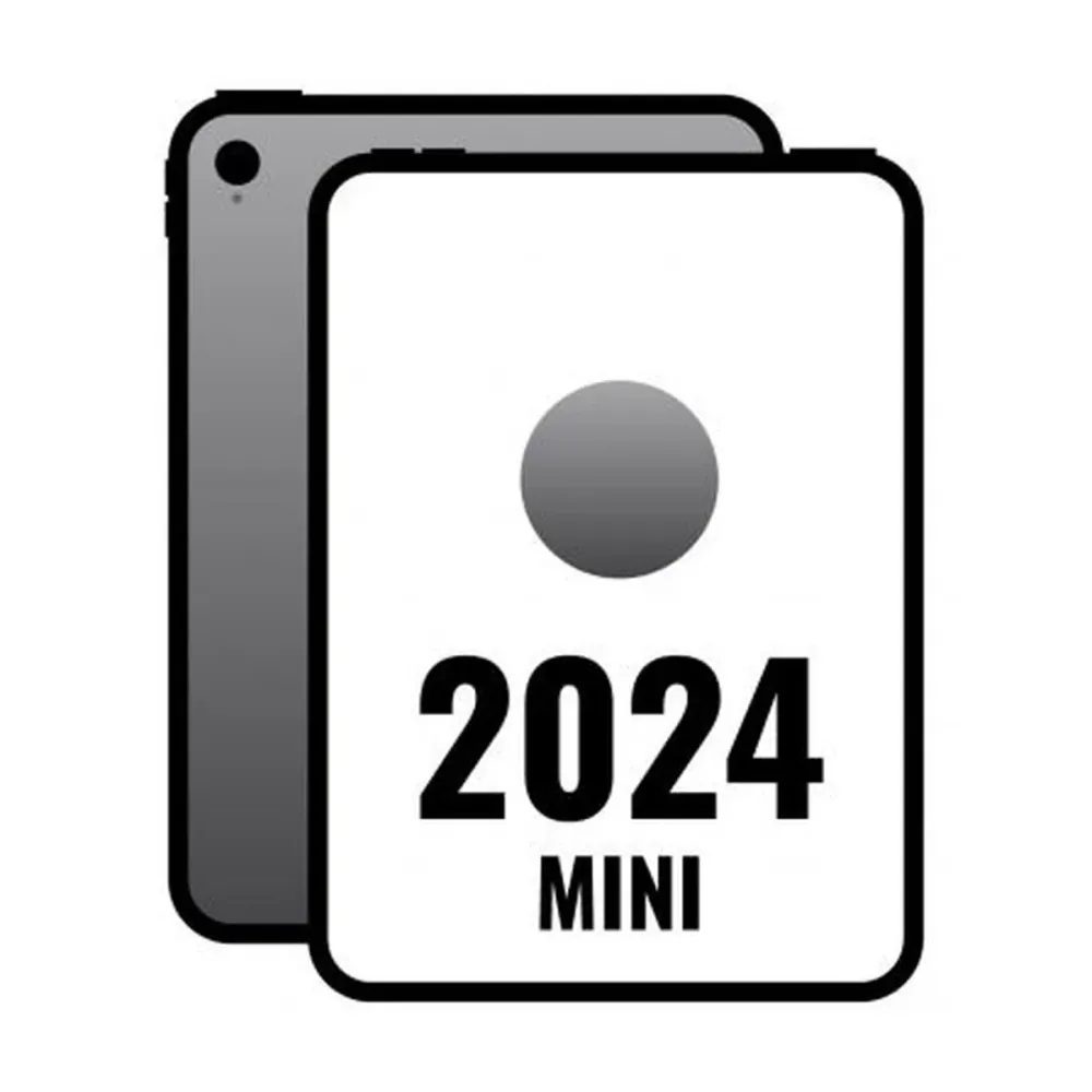 Таблет Apple iPad Mini 2024 8,3" 256 GB Сив