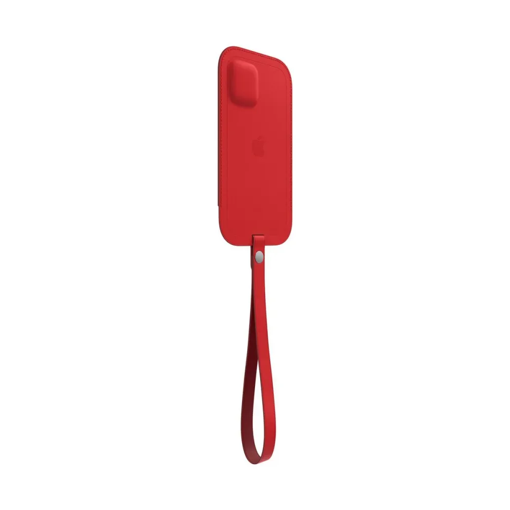 Apple iPhone 12 mini Leather Sleeve MagSafe - (PRODUCT)RED
