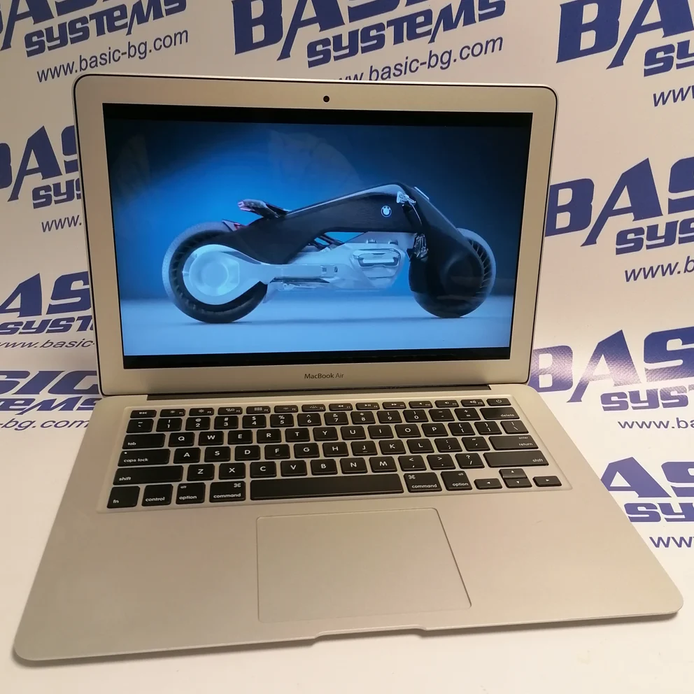 Лаптоп втора употреба APPLE MacBook Air A1466 - CPU I7 4650U, 8GB RAM, 128 GB SSD, HD Graphics 5000, (1440x900)