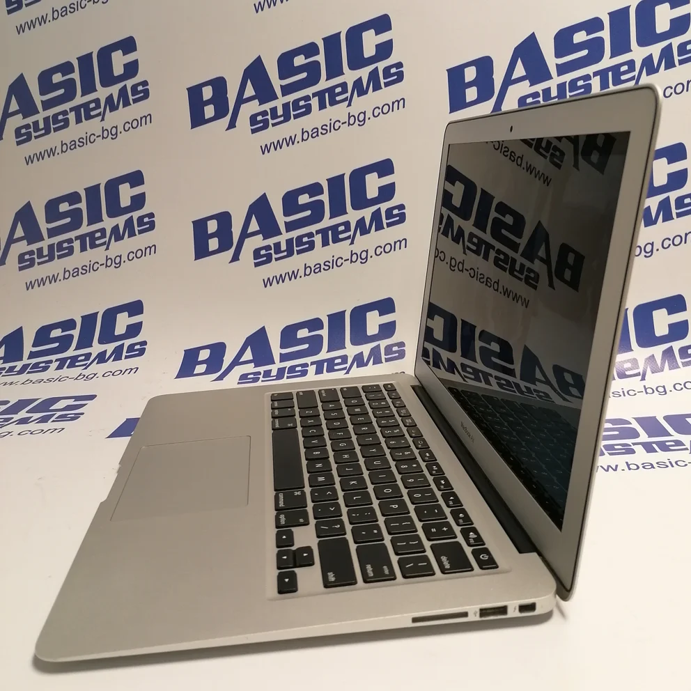Лаптоп втора употреба APPLE MacBook Air A1466 - CPU I7 4650U, 8GB RAM, 128 GB SSD, HD Graphics 5000, (1440x900)