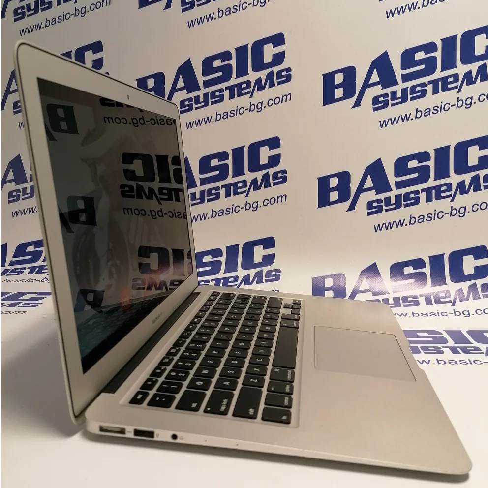 Лаптоп втора употреба APPLE MacBook Air A1466 - CPU I7 4650U, 8GB RAM, 128 GB SSD, HD Graphics 5000, (1440x900)