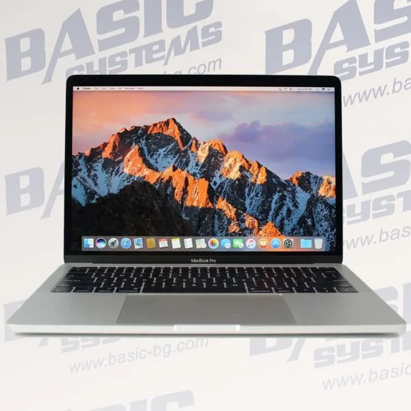APPLE MacBook Pro A1708 (2017) Лаптоп втора употреба - CPU i5-7360U 2,30Ghz, 8GB RAM, 256GB SSD, Intel Iris Plus Graphics...