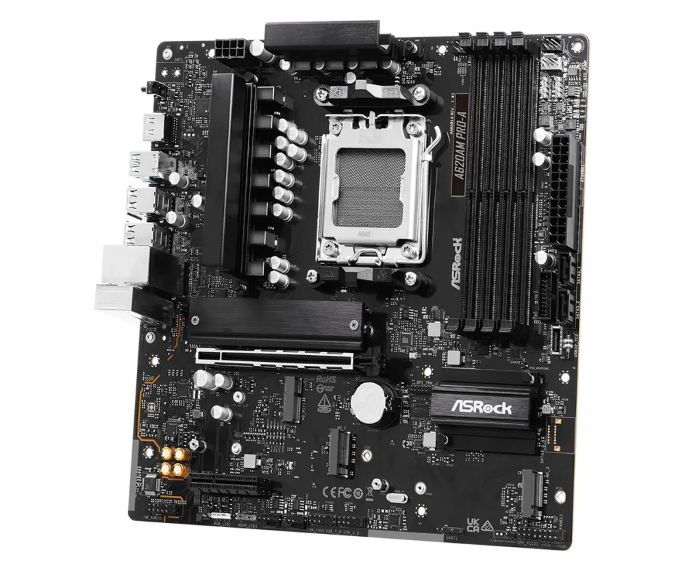 Дънна платка ASRock A620AM PRO-, AM5