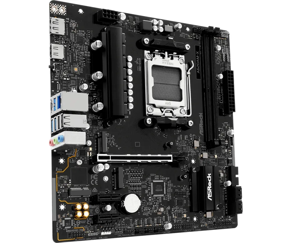 Дънна платка ASRock A620AM-X, AM5