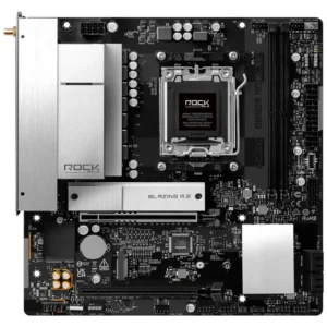 Дънна платка ASRock B850M ROCK WIFI socket AM5