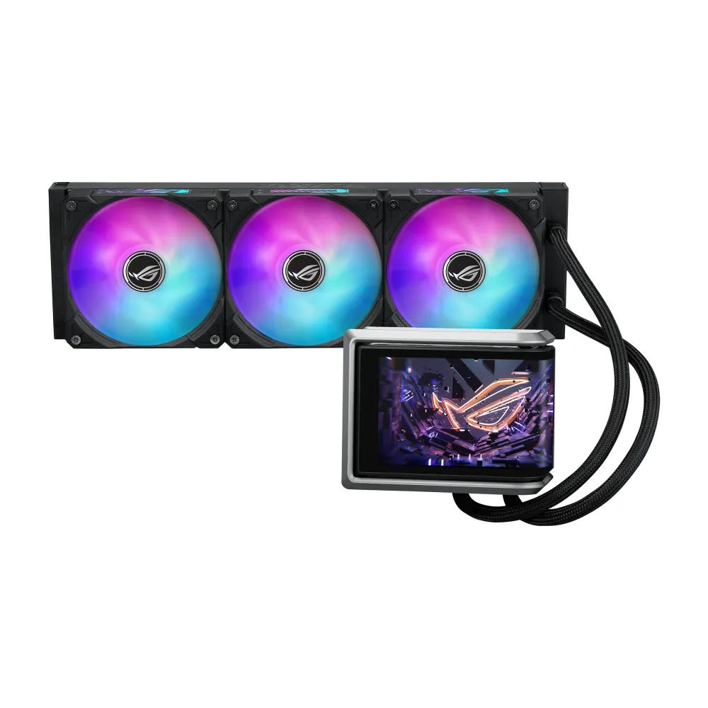 Охладител за процесор ASUS ROG Ryuo IV 360 ARGB 6.67" Curved AMOLED Display