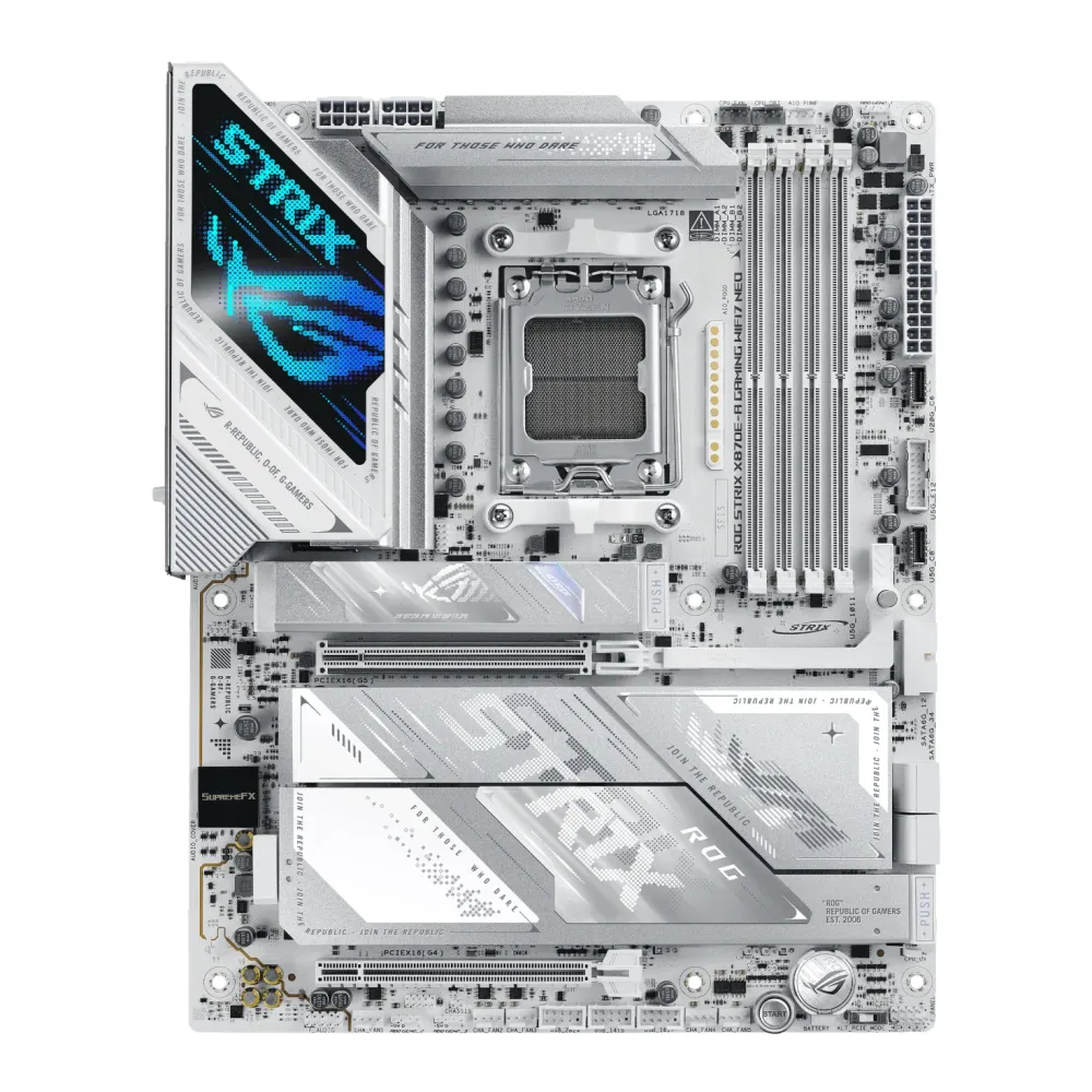 Дънна платка ASUS ROG STRIX X870E- GAMING WIFI7 NEO AM5 DDR5