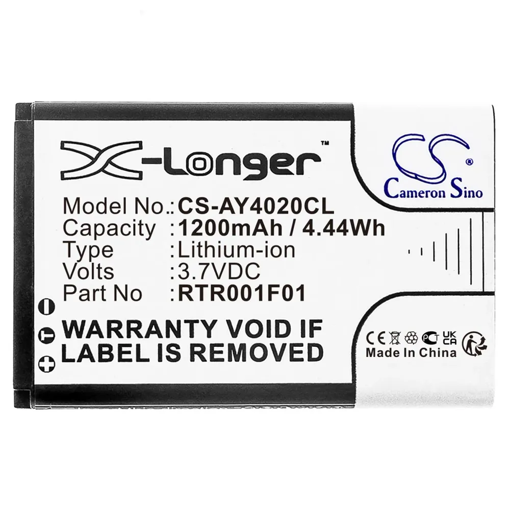 Батерия за телефон Avaya 4027; Alcatel DECT 8262 3,7V 1200mAh LiIon CAMERON SINO