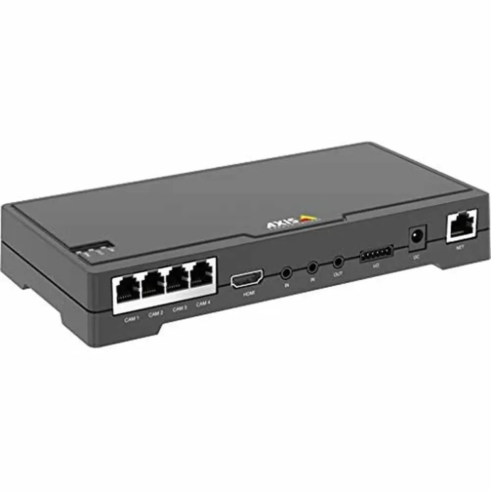 IP камера Axis 0878-002 1920 x 1080 px Черен