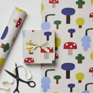 Опаковъчна хартия Ayesha Pearce Enchanted Mushroom