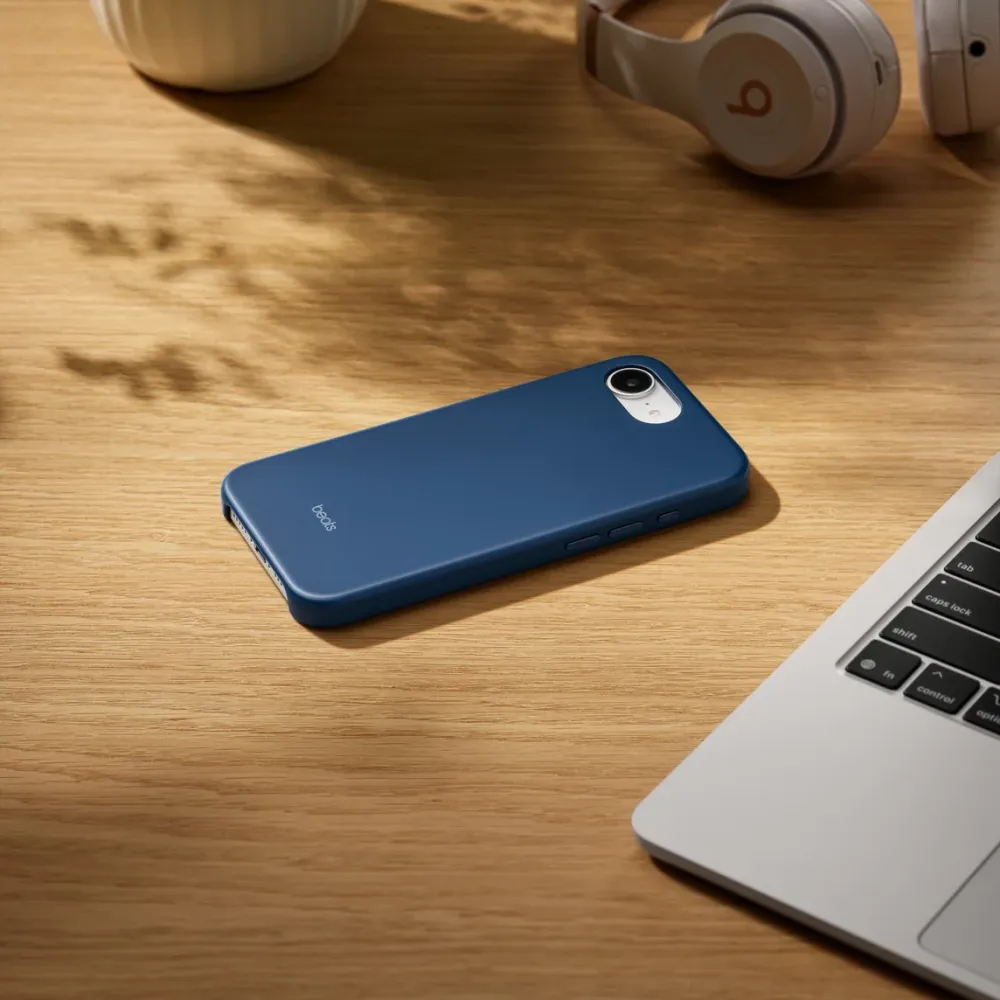 Beats iPhone 17e Case MagSafe - Bedrock Blue