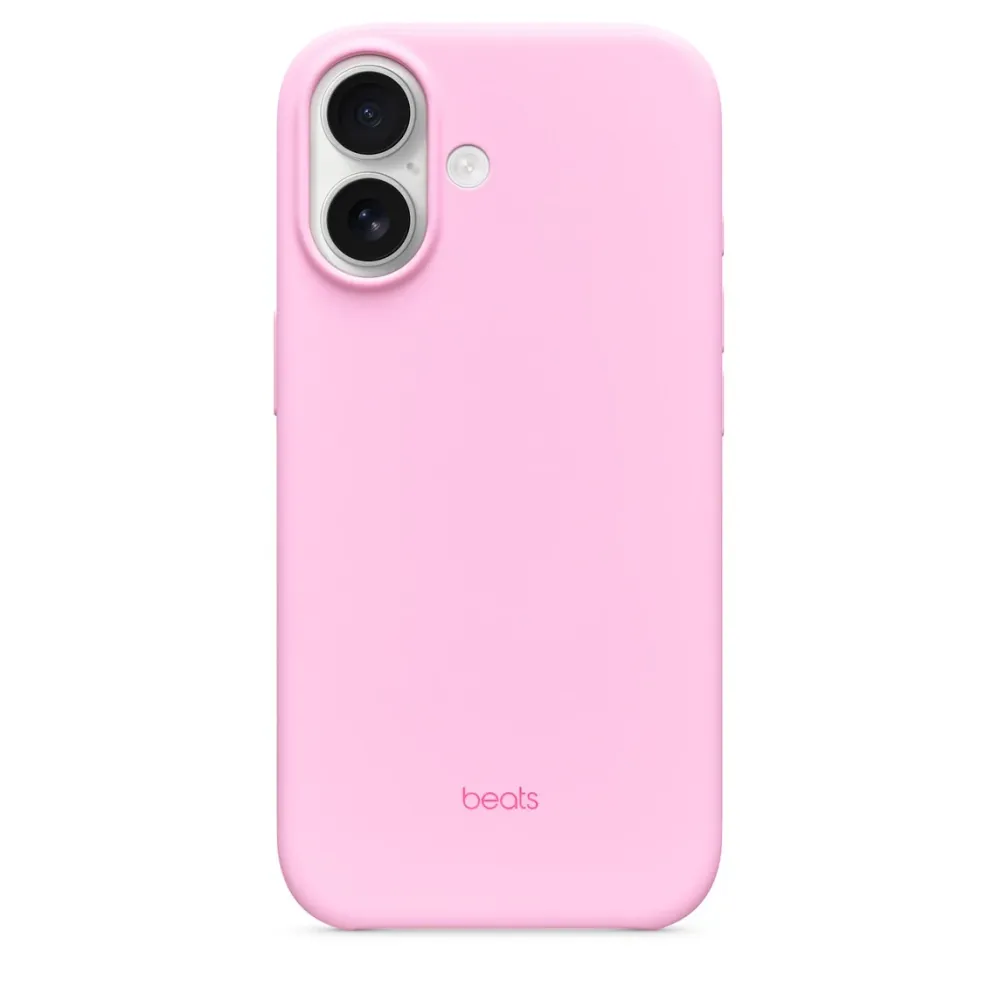Beats iPhone 17 Case MagSafe and Camera Control — Pebble Pink