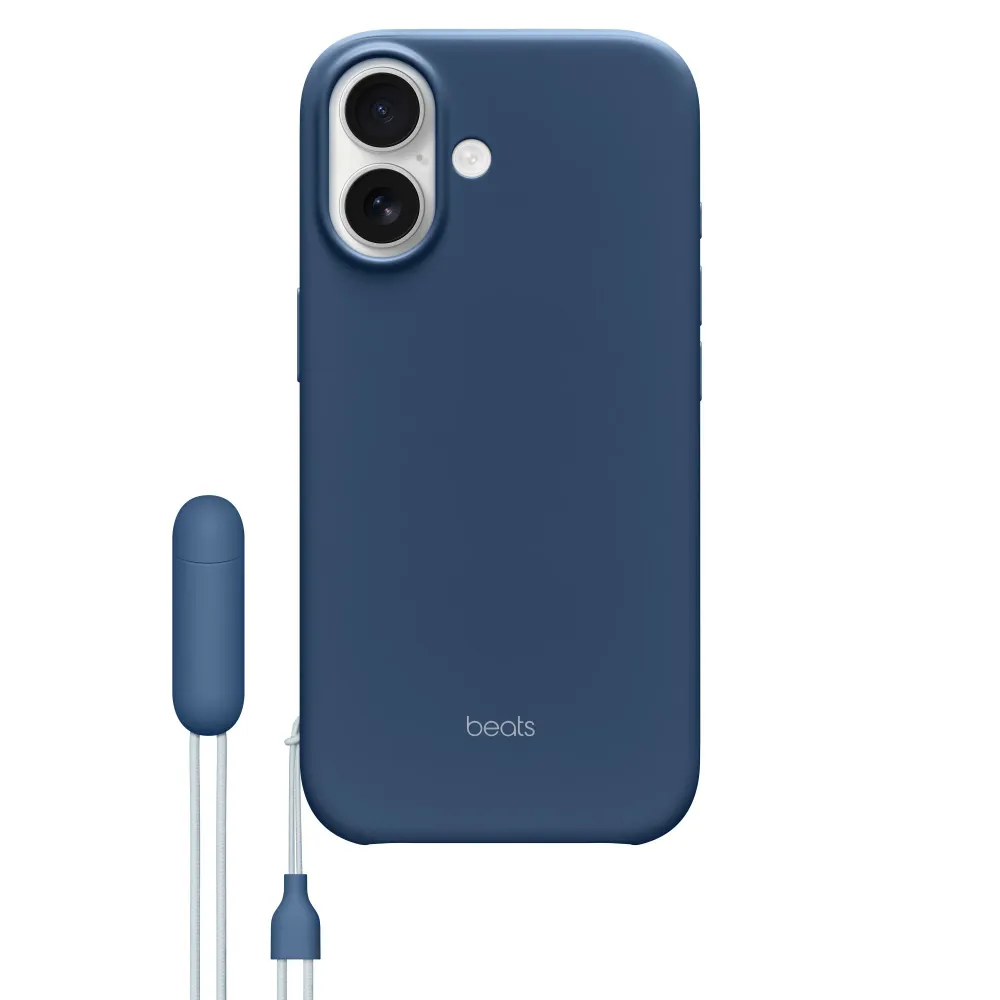 Beats iPhone 17 Kickstand Case MagSafe and Camera Control - Bedrock Blue