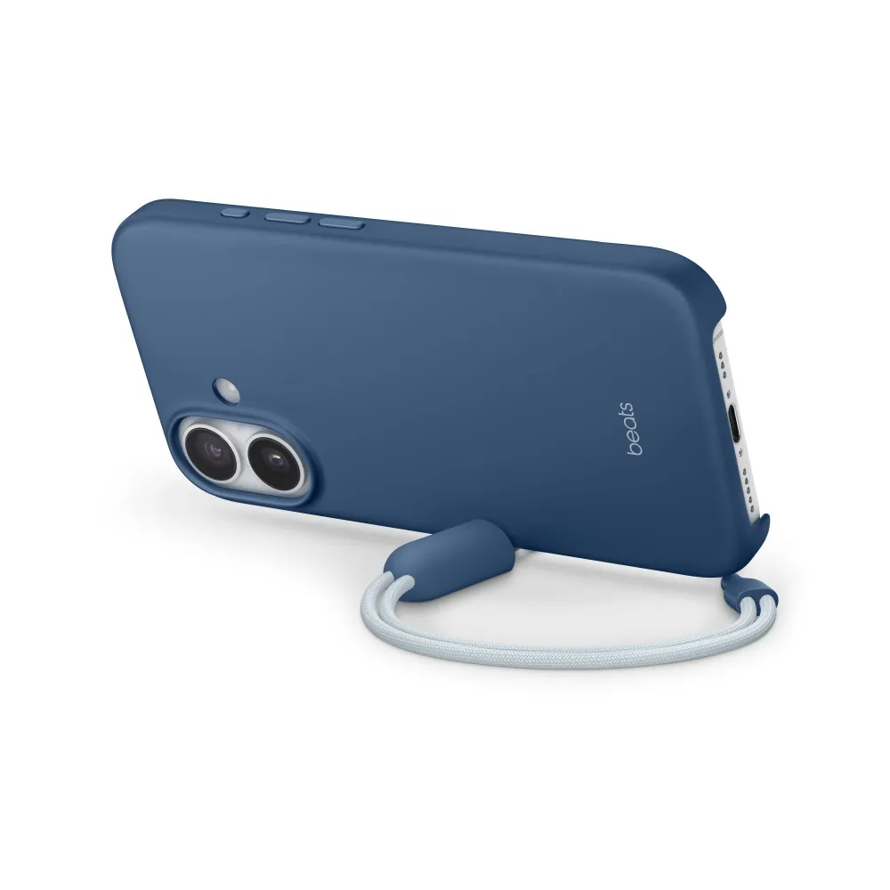 Beats iPhone 17 Kickstand Case MagSafe and Camera Control - Bedrock Blue