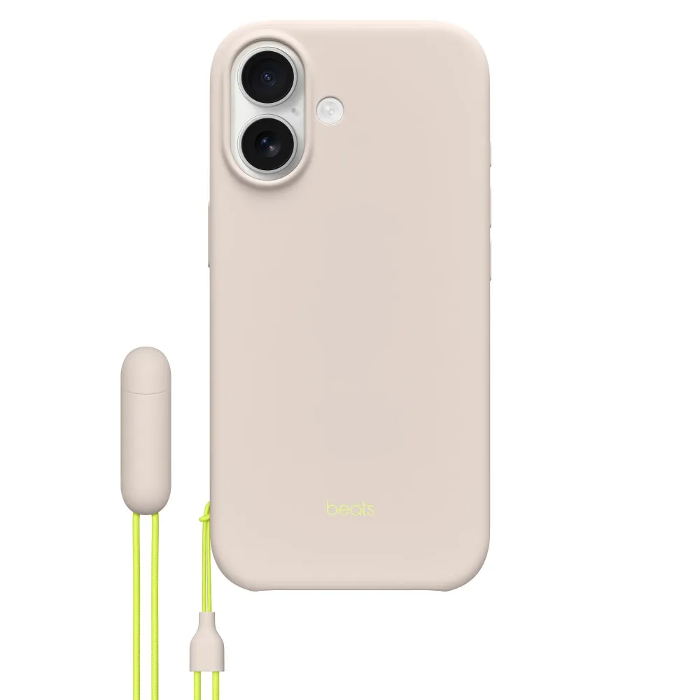Beats iPhone 17 Kickstand Case MagSafe and Camera Control - Lime Stone