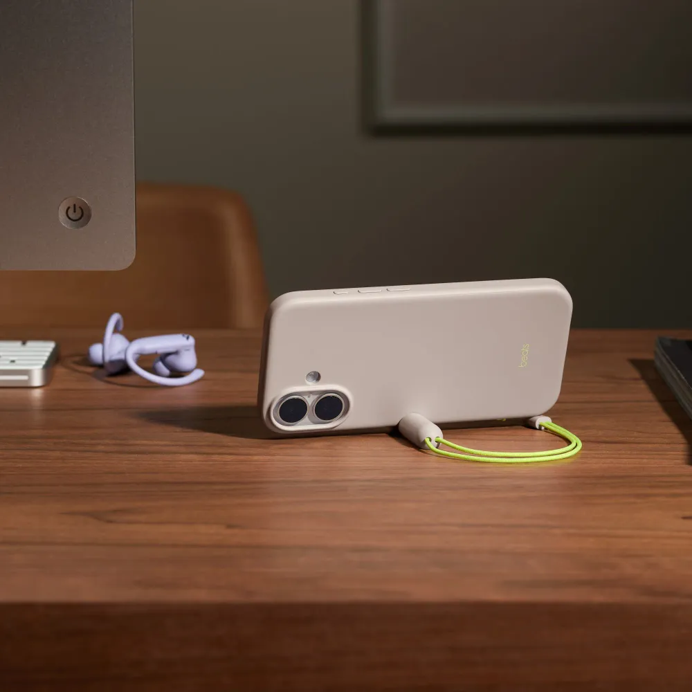 Beats iPhone 17 Kickstand Case MagSafe and Camera Control - Lime Stone
