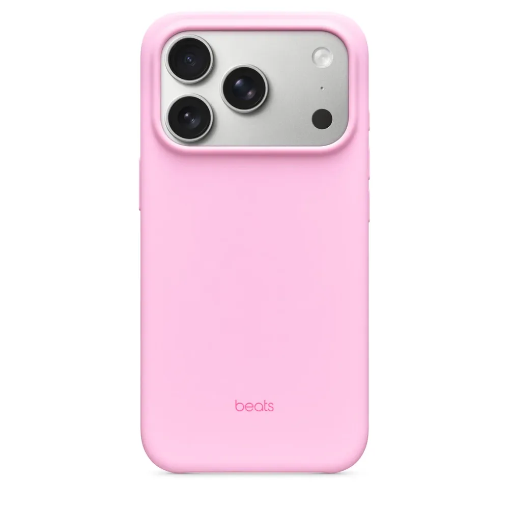 Beats iPhone 17 Pro Case MagSafe and Camera Control — Pebble Pink
