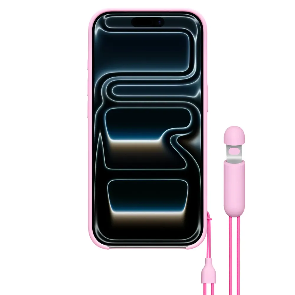 Beats iPhone 17 Pro Kickstand Case MagSafe and Camera Control - Pebble Pink