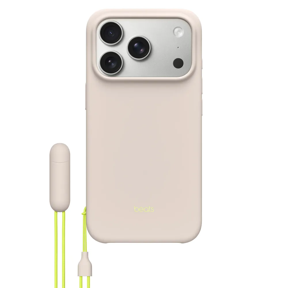 Beats iPhone 17 Pro Kickstand Case MagSafe and Camera Control - Lime Stone