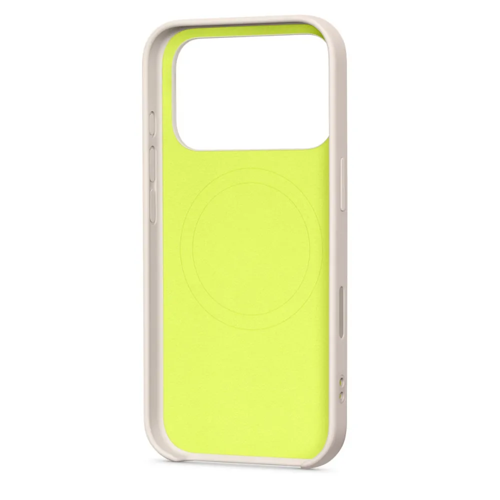 Beats iPhone 17 Pro Kickstand Case MagSafe and Camera Control - Lime Stone