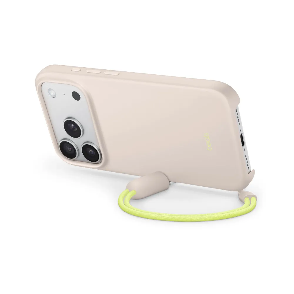 Beats iPhone 17 Pro Kickstand Case MagSafe and Camera Control - Lime Stone