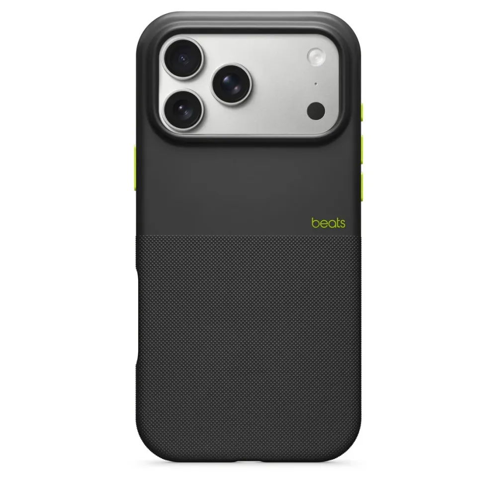 Beats iPhone 17 Pro Max Rugged Case MagSafe and Camera Control – Everest Black