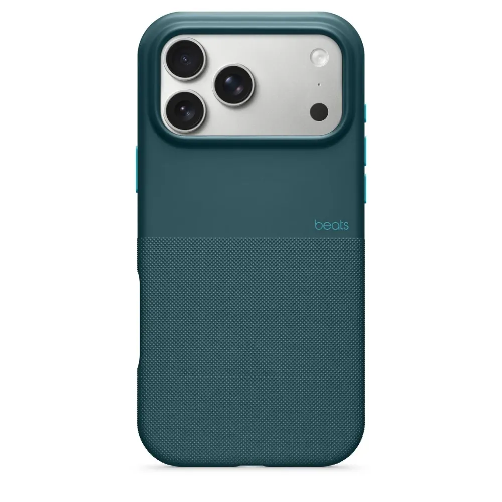 Beats iPhone 17 Pro Max Rugged Case MagSafe and Camera Control – Rocky Blue