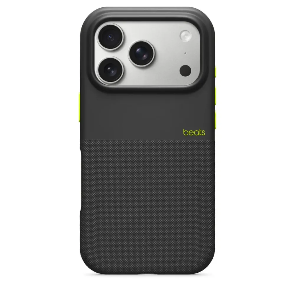 Beats iPhone 17 Pro Rugged Case MagSafe and Camera Control – Everest Black