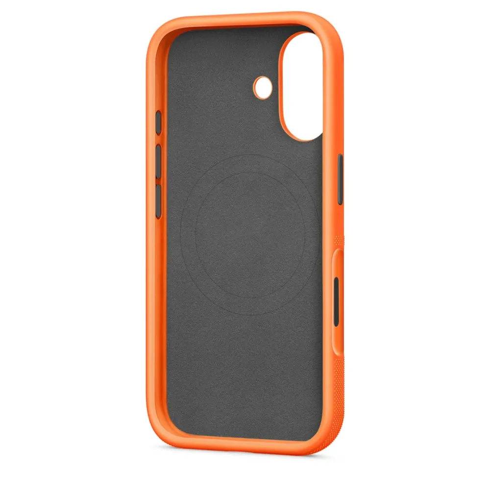 Beats iPhone 17 Rugged Case MagSafe and Camera Control – Sierra Orange