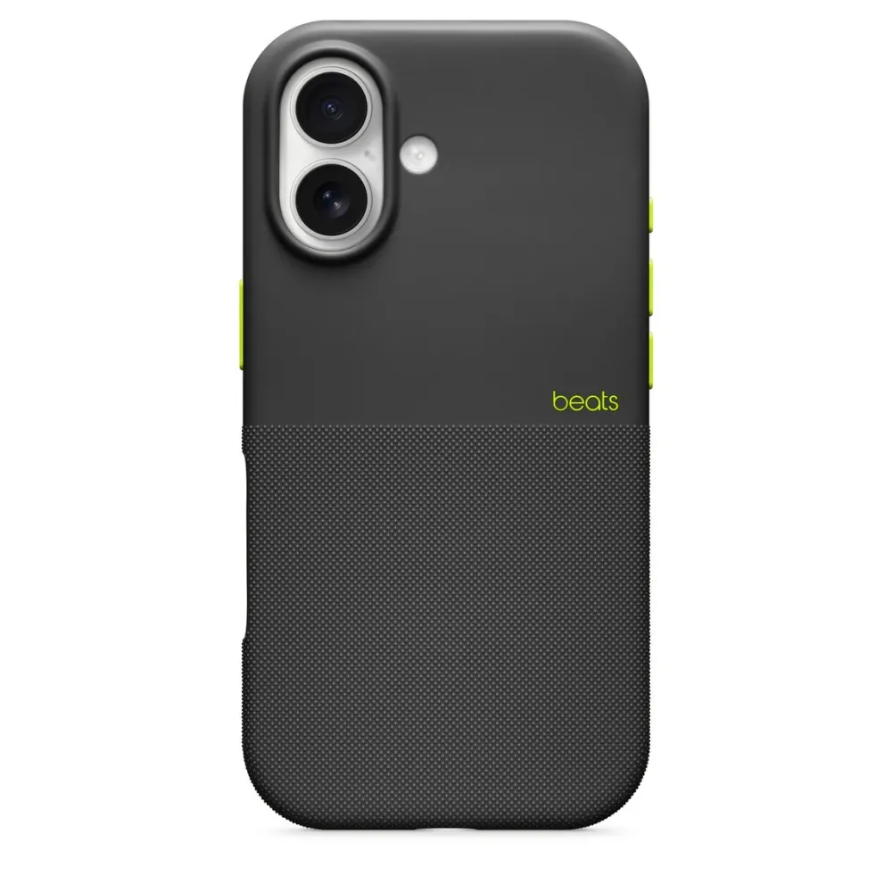 Beats iPhone 17 Rugged Case MagSafe and Camera Control – Everest Black