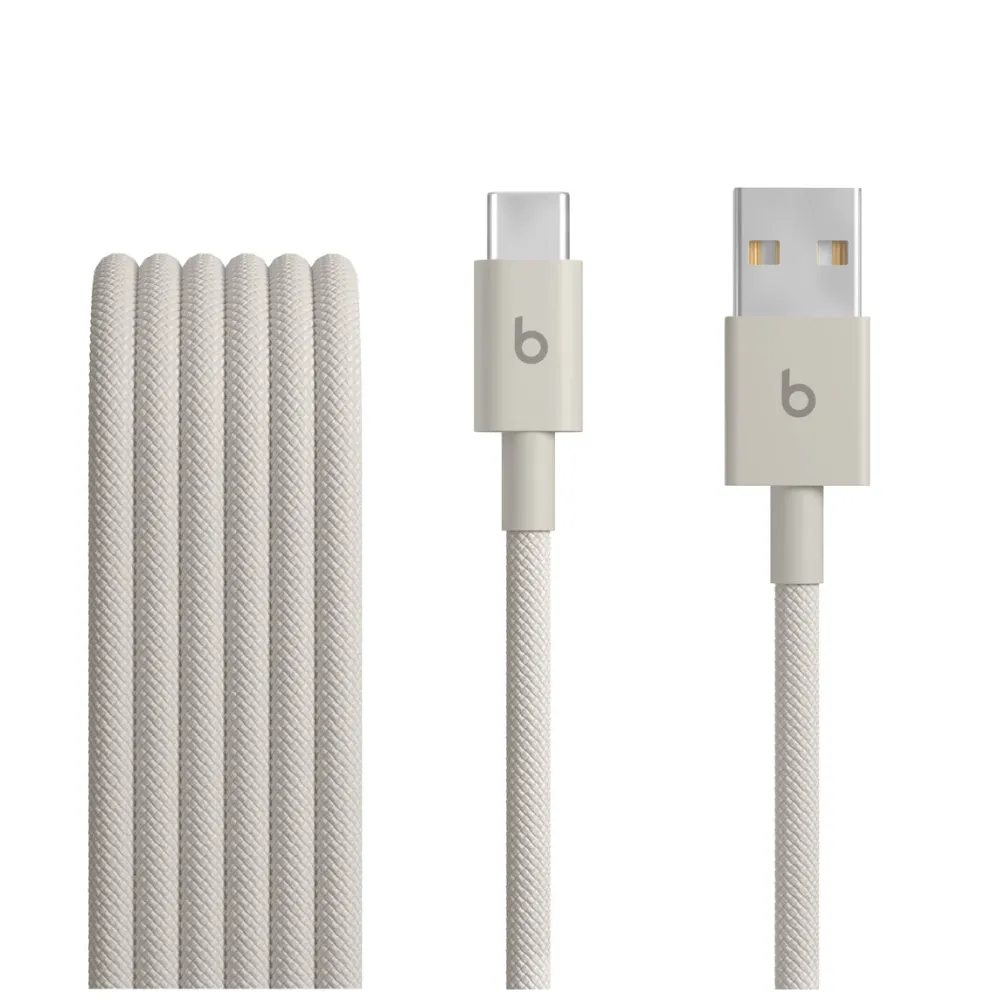 Beats USB- to USB-C Woven Cable (1.5 m) - Surge Stone