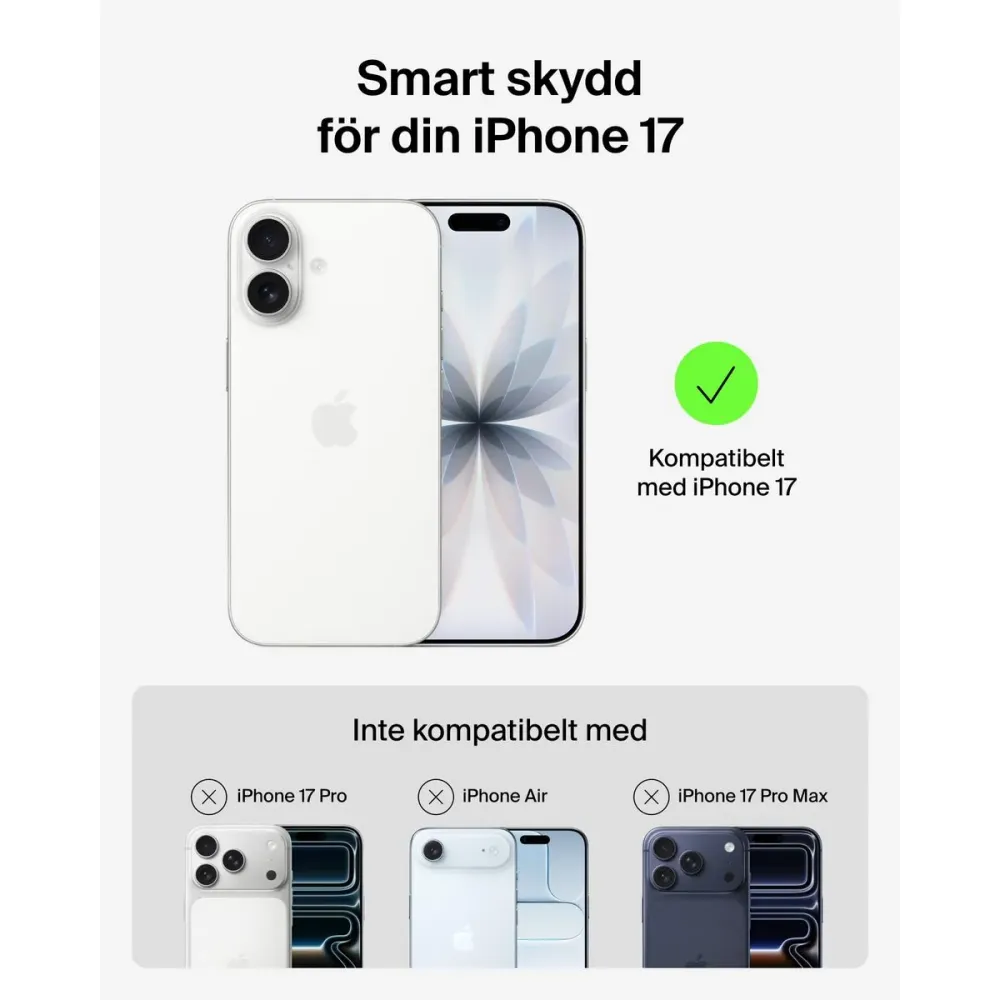 Калъф за мобилен телефон Belkin iPhone 17 Черен