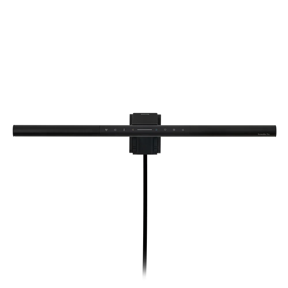 Лампа за четене за монитор BenQ ScreenBar Pro - Черно