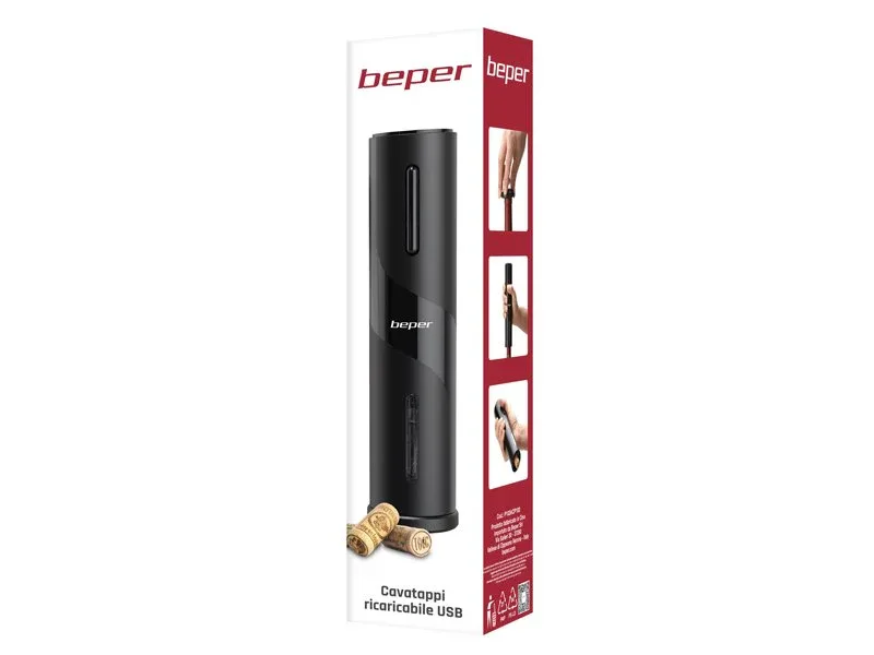 Beper P102ACP100 USB автоматичен тирбушон