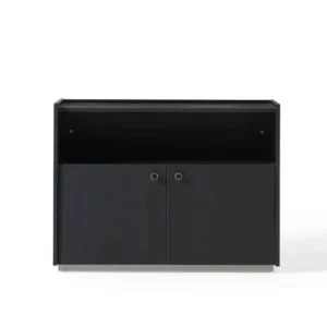 Офис шкаф «Black» с чекмеджета, размер 100х75х50см
