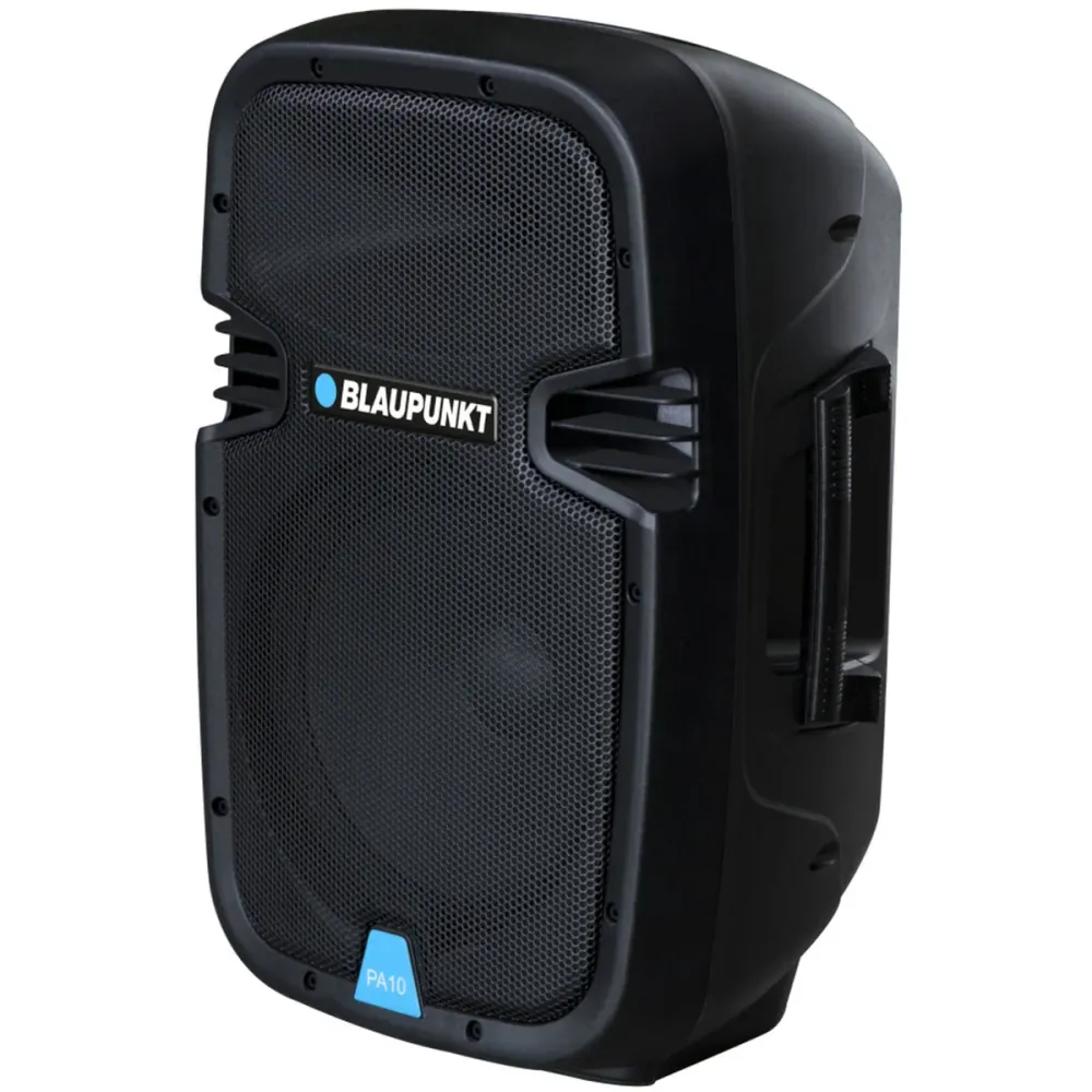 Преносими блутут колони Blaupunkt Profesjonalny system audio PA10 Черен 600 W