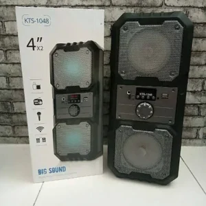 Караоке тонколона с Bluetooth KTS-1048 2х4"