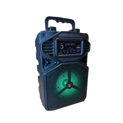 С ПОДАРЪК ! Караоке тонколона с Bluetooth KTS-1513 4'' и микрофон