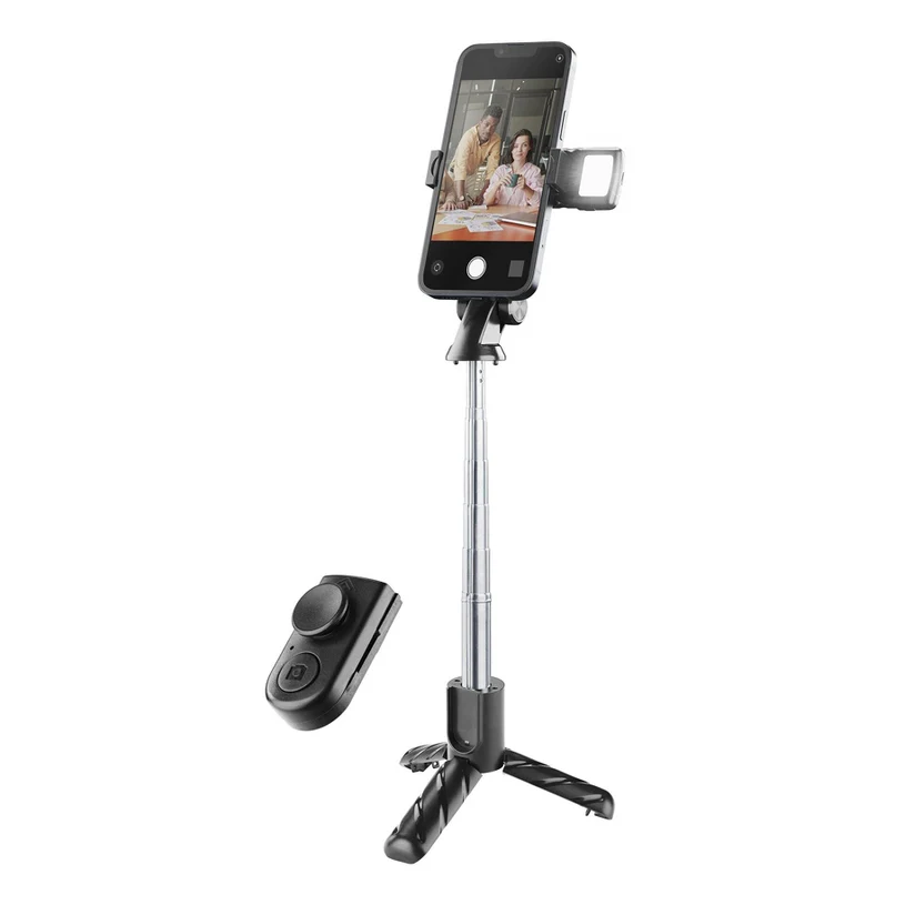 BLUETOOTH SELFIE STICK ТРИПОД SparkleLED