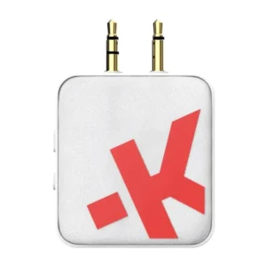 Bluetooth адаптер Skross, 3.5 mm jacks, Бял
