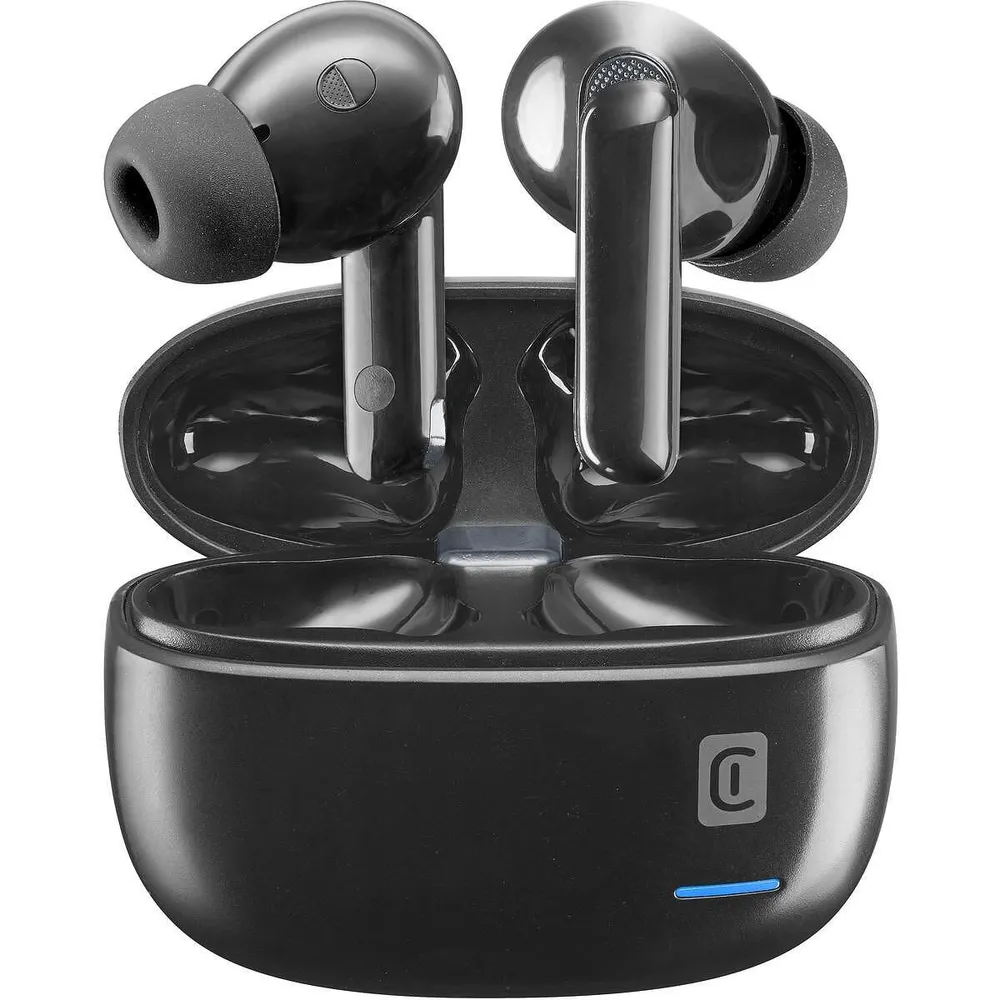 Черни Bluetooth слушалки TWS Eclipse ANC