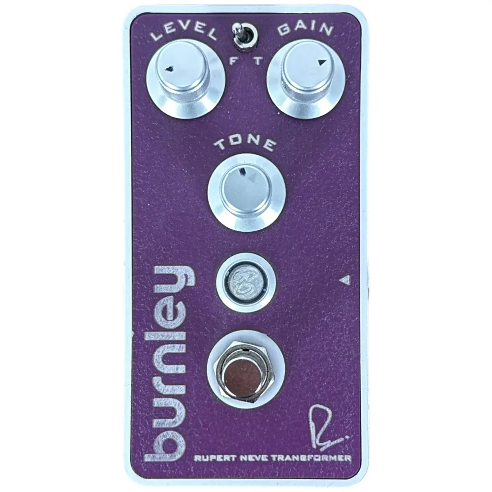 Bogner Burnley Distortion Guitar Effect Pedal - Rupert Neve трансформатор