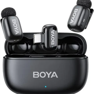 Безжична микрофонна система BOYA Mini 2-02 с USB-C