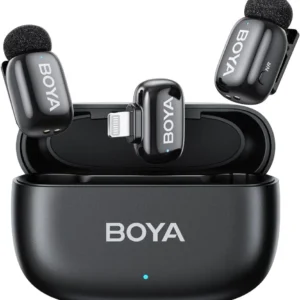 Безжична микрофонна система BOYA Mini 2-03 с Lightning