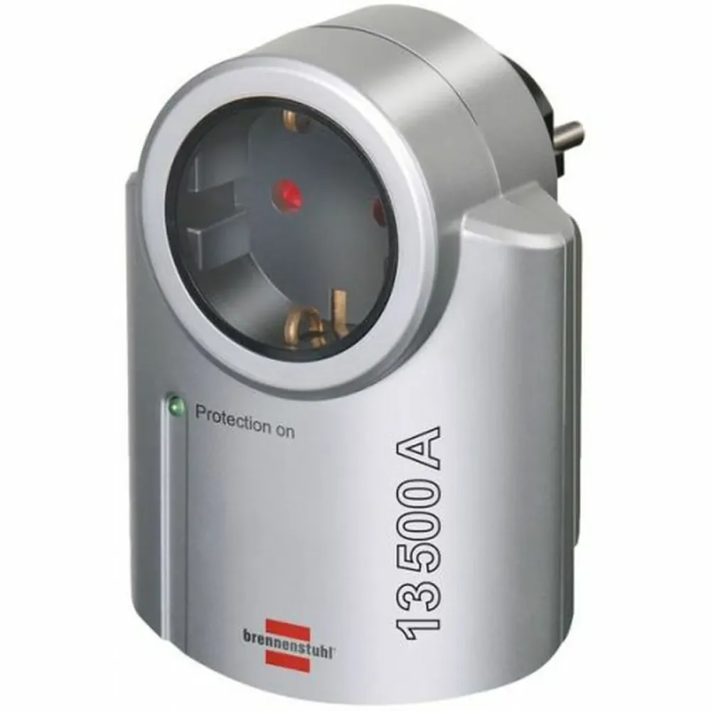 Щепсел Brennenstuhl Primera-Line 13500 230 V Защита от пренапрежение