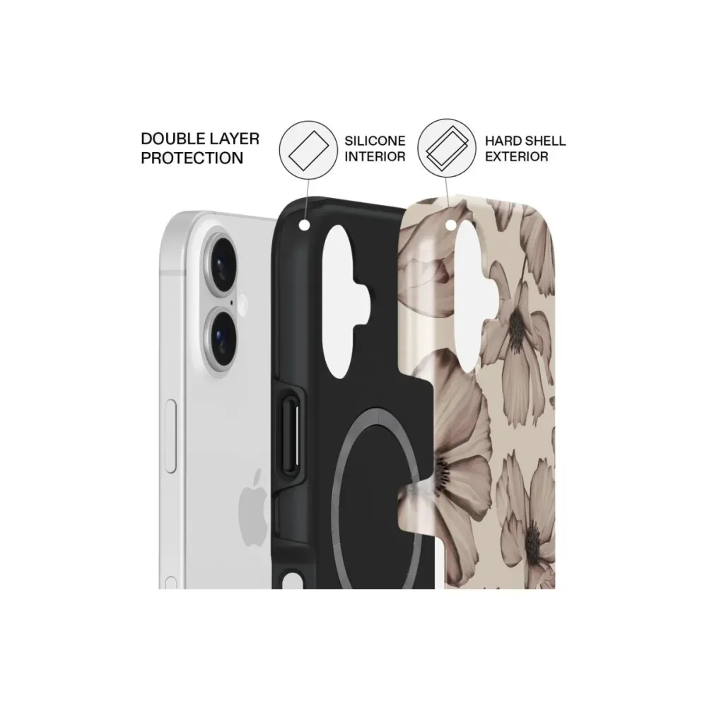 BURGA Barely Yours Tough Magsafe Case iPhone 17