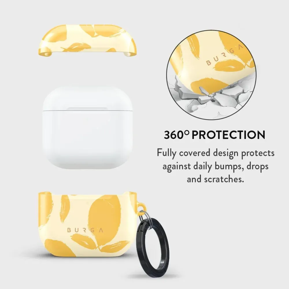 BURGA Lemon Tart Case AirPods 4