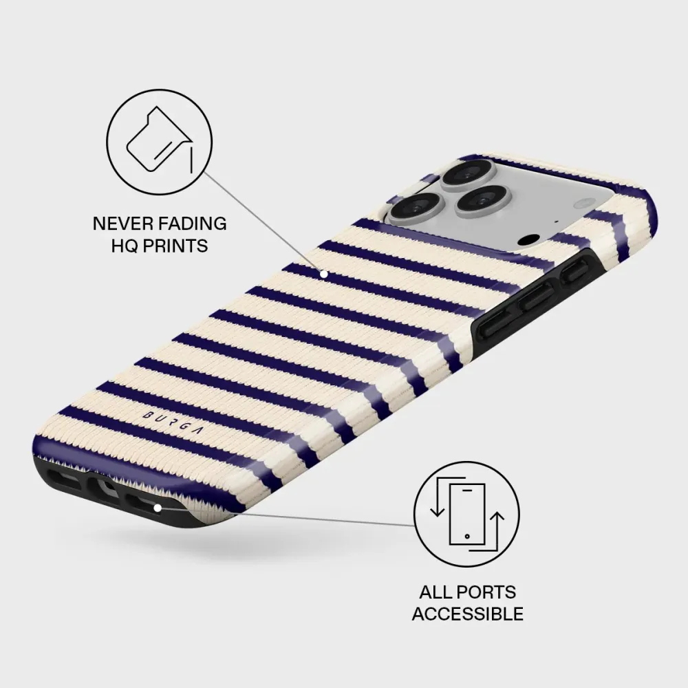 BURGA Old Money Tough Magsafe Case iPhone 17 Pro Max