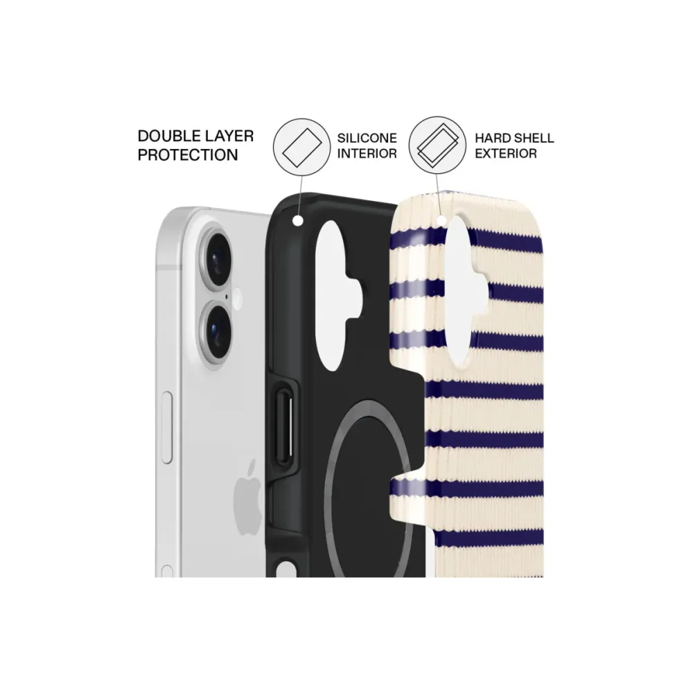 BURGA Old Money Tough Magsafe Case iPhone 17